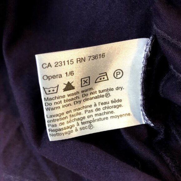 Hugo Boss Long Sleeve Button Down Purple Opera M - Picture 5 of 8